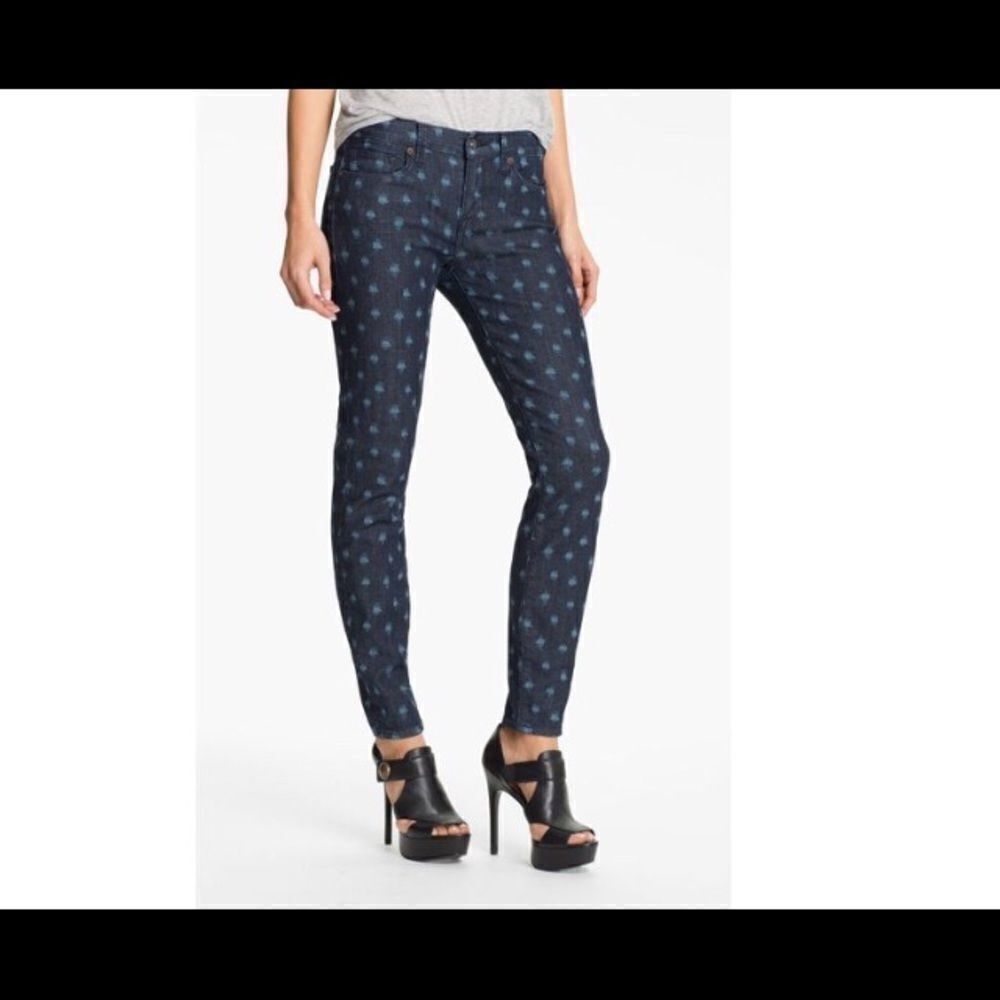 Lucky Brand Sofia skinny jeans sz 4/27
